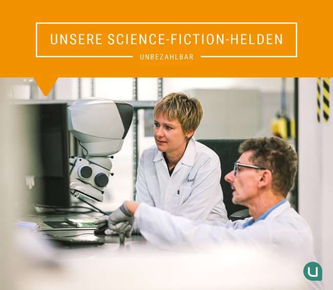 UNSERE SCIENCE-FICTION-HELDEN - UNBEZAHLBAR, Foto: Paul Glaser