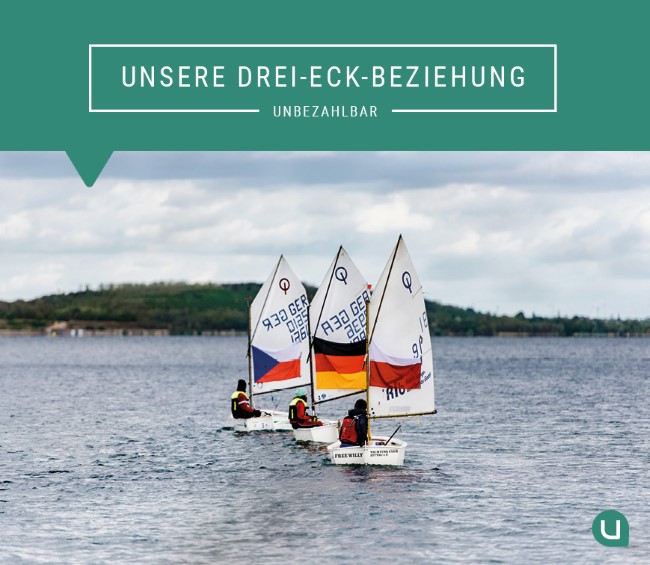 UNSERE DREI-ECK-BEZIEHUNG - UNBEZAHLBAR, Foto: Marcel Schröder