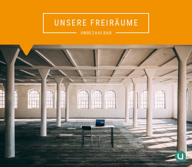 UNSERE FREIRÄUME – UNBEZAHLBAR, Foto: Philipp Herfort