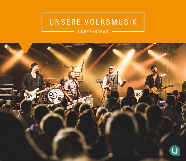 UNSERE VOLKSMUSIK – UNBEZAHLBAR, Foto: Philipp Herfort