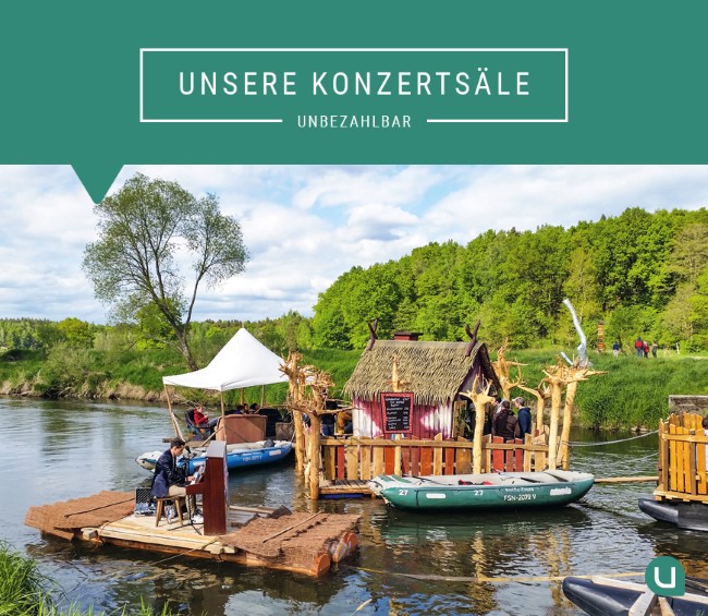 UNSERE KONZERTSÄLE – UNBEZAHLBAR, Foto: www.turisede.de