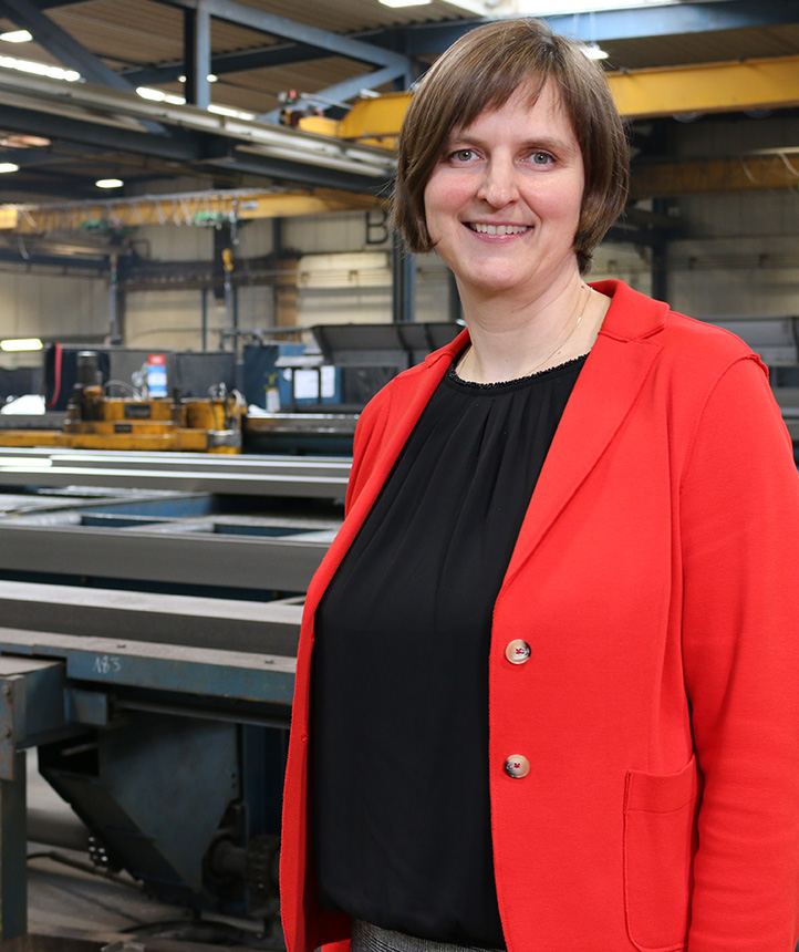 unbezahlbarland Hernhuter Sterne Mitarbeiterin Silke Mantke